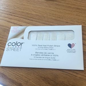 Color Street Glitter Undercover Nail